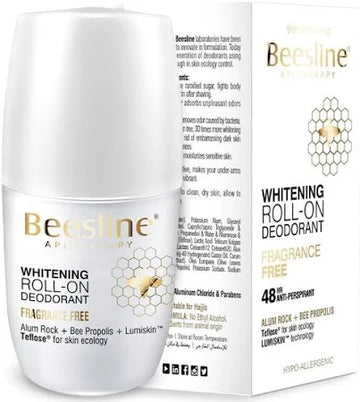 Beesline 48 Hrs Whitening Deodorant Fragrance Free  (1+1 Free)
